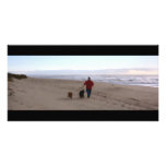 Dogs best friend personalized photo card
