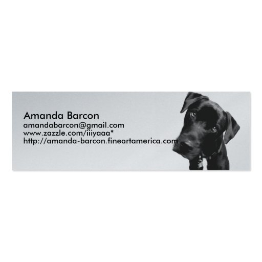 Dogs Business Card Templates