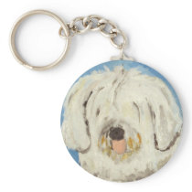 dogs by eric ginsburg keychains