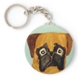 dogs by eric ginsburg keychain