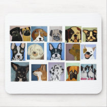 dogs by eric ginsburg mouse pad