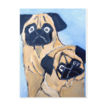 dogs by eric ginsburg postcard