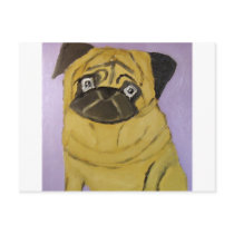 dogs by eric ginsburg postcard