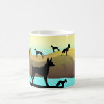 Dogs By The Sea Mugs