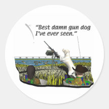 Dogs - Canine - Sporting Breeds Sticker