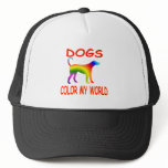 Dogs Colour My World Mesh Hats