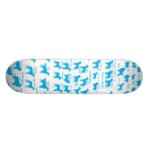 Dogs Custom Skateboard