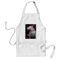Dogs eat cats apron