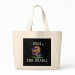 Dogs for Obama Tote Bag