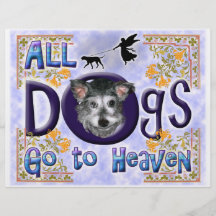 Dogs Go To Heaven2 Flyer