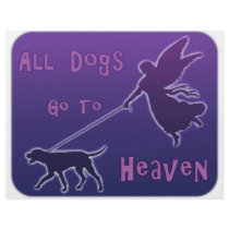 Dogs Go To Heaven Custom Flyer