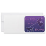Dogs Go To Heaven rack cards