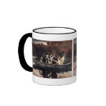 Dogs in a Boat  by Winslow Homer mugs