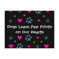 Dogs Leave Paw Prints on Our Hearts