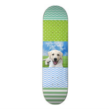 Dogs leave paw prints on your heart skateboard decks
