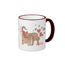 Dogs' Love mugs