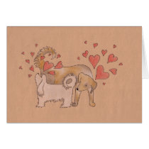 Dogs' Love cards