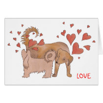 Dogs' Love cards