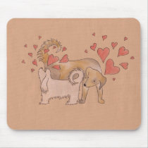 Dogs' Love mousepads