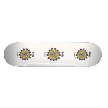 Dogs Not Drugs Skate Deck