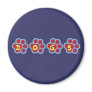 Dogs (Paw Print) Fridge Magnet