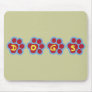 Dogs (Paw Print) Mouse Mat