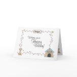Dog's Paws Greeting Card