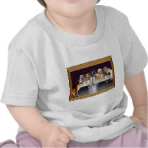 Dogs Playing   Tee Shirts