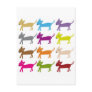 dogs postcard