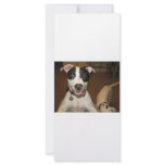 dogs rack card template