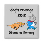 dog's revenge 2012 refrigerator magnets