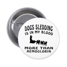 Dogs Sledding designs Pins