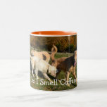 Dogs Smell Coffee Coffee Mugs