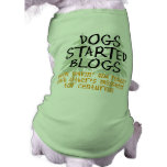 DOGS STARTED BLOGS