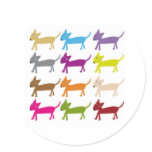 dogs sticker