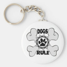 DogsRule_Logo_CrossBones_Copy Keychains