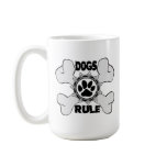DogsRule_Logo_CrossBones_Copy Coffee Mug