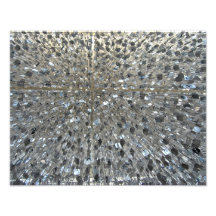 Dogtag Chandelier - North Carolina Veterans Park Photo Print