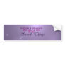Dogtags & Diamonds Bumper Sticker