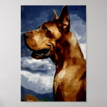 dogue4_Painting Poster