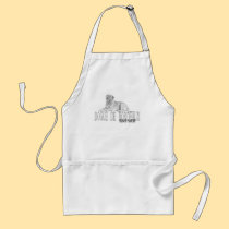 Dogue de Bordeaux aprons
