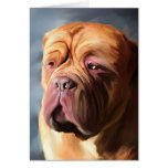Dogue de Bordeaux Art - Stormy Dogue Cards
