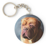 Dogue de Bordeaux Art - Stormy Dogue Key Chain