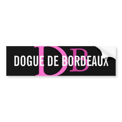 Dogue de Bordeaux Breed Monogram by FCACshelter
