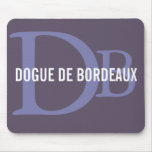 Dogue de Bordeaux Breed Monogram