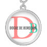 Dogue de Bordeaux Breed Monogram