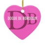 Dogue de Bordeaux Breed Monogram