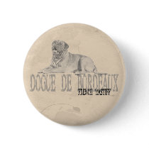 Dogue de Bordeaux Button