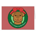Dogue de Bordeaux Cards