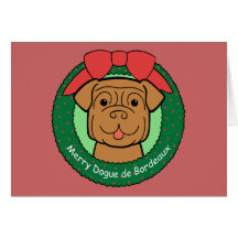 Dogue de Bordeaux Cards